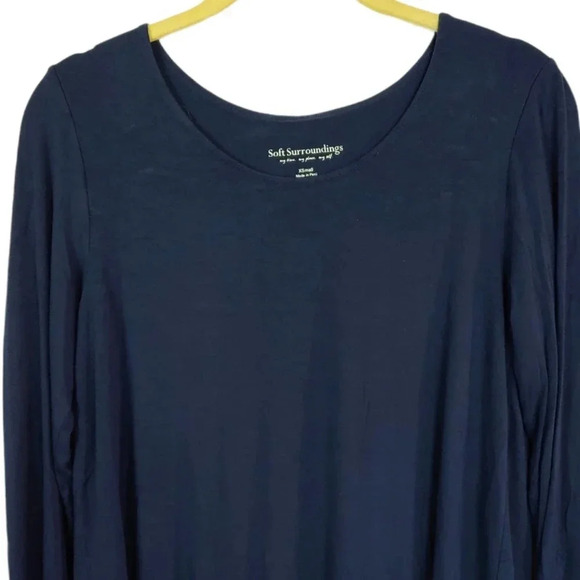 Soft Surroundings Perfect Layers Long Sleeve Top Size XS - Picture 4 of 10